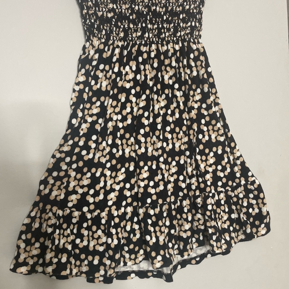 Juicy Couture Black and Cream Lace Top - Picture 3 of 9